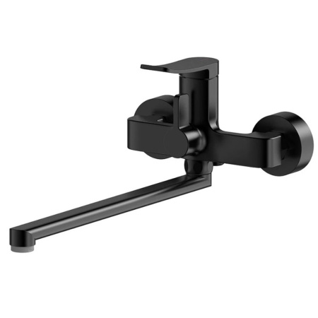 Изображение Смеситель для ванны Черный SPLENKA 9S31.22.06 Картинка Смеситель для ванны Черный SPLENKA 9S31.22.06