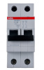 Картинка Автоматический выключатель 2п SH202 С 16А 4,5кА ABB