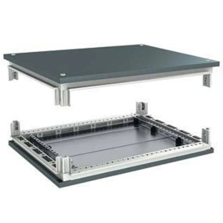 Комплект крыша и основание для шкафов CQE 1200X400 мм DKC