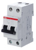 Автоматический выключатель 2п SH202 С 63А 4,5кА ABB