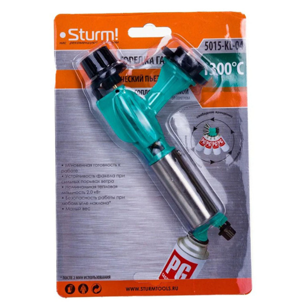 Картинка Горелка газовая металл Sturm