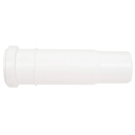 Картинка Патрубок компенсационный диаметр 50 мм бесшумный Белый Политэк
