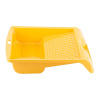 Картинка Ванночка средняя 310х270 мм Желтая педаль для фиксации FIT