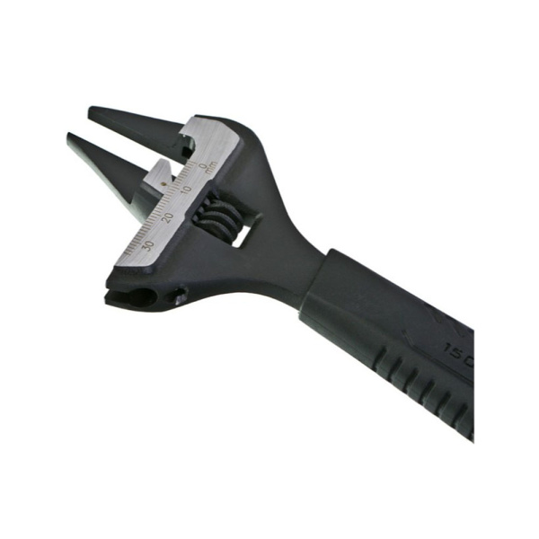 Картинка Ключ разводной 150 мм супер тонкие губки Hanskonner