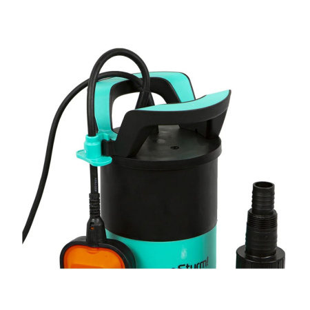 Картинка Насос дренажный 600Вт 217 л/м напор до 7 м Sturm