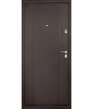 Картинка Дверь Форпост 72 размер 860х2050 мм левая с цилиндрическим замком и дверной фурнитурой