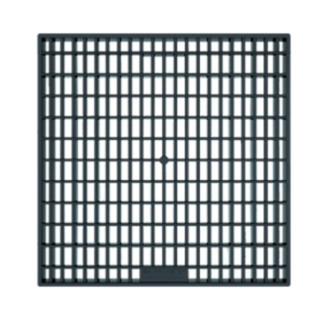 Решетка ливневая для дождеприемника 300x300 Пластик AQUASTOK