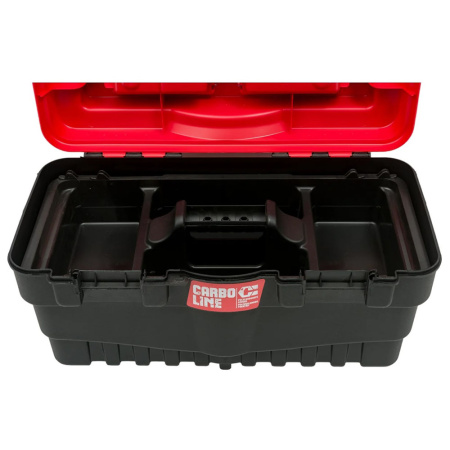 Картинка Ящик для инструмента МастерАлмаз STANDARD BASIC RED 462х256х242 мм