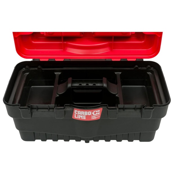 Картинка Ящик для инструмента МастерАлмаз STANDARD BASIC RED 462х256х242 мм