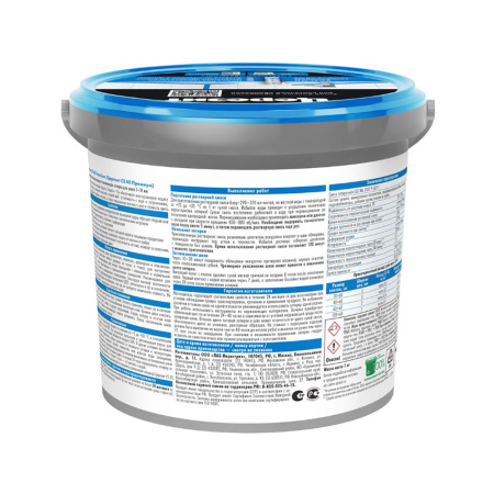 Картинка Затирка Церезит СЕ 40 1 кг Водоотталкивающая Темный шоколад 60