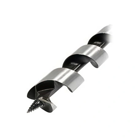 Картинка Сверло спиральное по дереву 25х460 мм Rennbohr