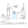 Картинка Фекальный насос Unipump FEKACUT V1100DF