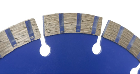 Картинка Диск алмазный турбо-сегмент 150х2,3х10х22,2 мм MOS