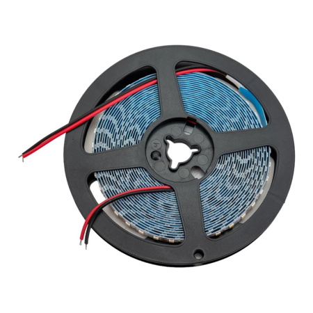 Картинка Светодиодная лента Uniel ULS-M13-2835-120LED/m-8mm-IP20-DC12V-9,6W/m-5M-4000K PROFI