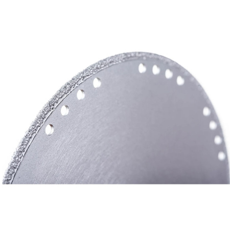 Картинка Круг алмазный по металлу 125х22,23х1,5 мм РОСОМАХА