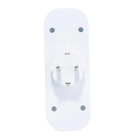 Картинка Тройник на 3 гнезда с заземлением 16А А303 UNIVersal