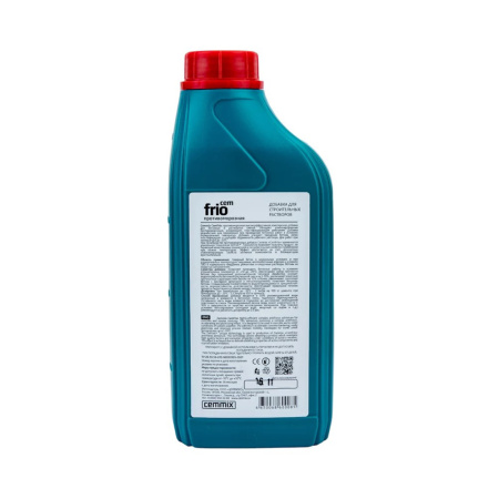 Картинка Противоморозная добавка с пластификаторами 1 л CEMMIX Сemmix Frio