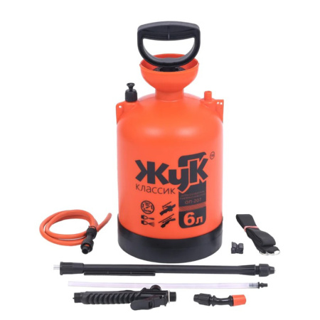 Картинка Опрыскиватель ЖУК 6 л ОП-207 классик