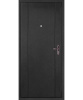 Картинка Дверь Форпост 51 размер 980х2050 мм левая с цилиндрическим замком и дверной фурнитурой
