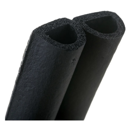 Картинка Уплотнитель 12х14 мм Черный 40 м TECH-TOP D