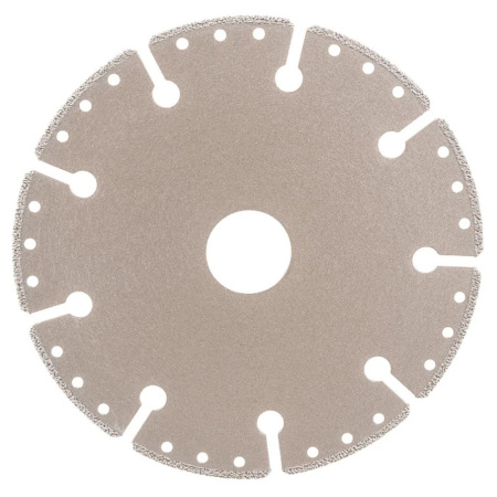 Картинка Круг алмазный Металл-Мастер Серый 125х22,23 мм Hilberg