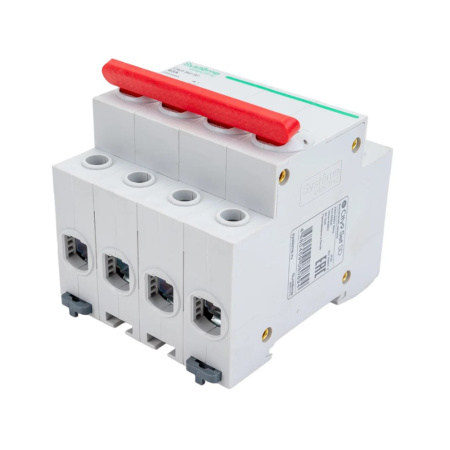 Картинка Выключатель нагрузки 4P 63А 400В City9 Set Systeme Electric