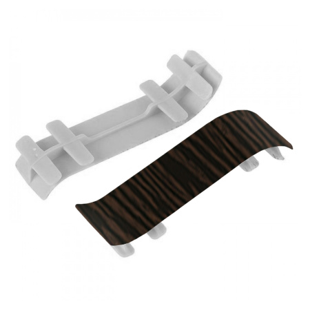 Соединитель для плинтуса К55 Комфорт Венге