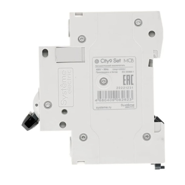 Картинка Выключатель автоматический 4п 25А С 4.5kA 400В City9 Set Systeme Electric