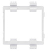 Каркас VIVA для кабель-канала Белый 2 мод In-liner Front F0000A DKC