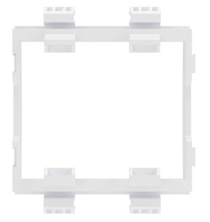 Каркас VIVA для кабель-канала Белый 2 мод In-liner Front F0000A DKC