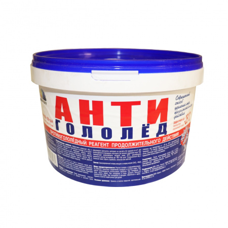 Антигололед РАДУГА продолжительного действия 10 кг