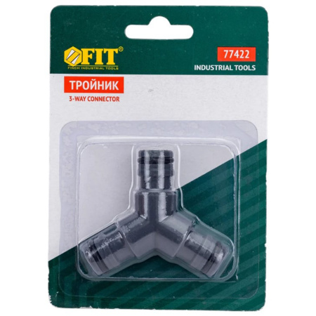 Картинка Тройник пластиковый FIT