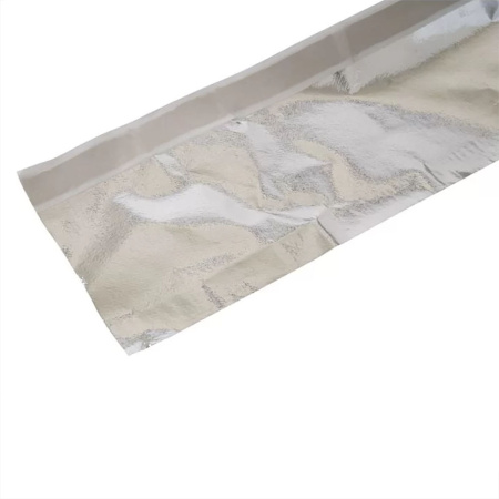 Картинка Лента пароизоляционная дублированная под откос Bauset st-bau 150 мм/25 м для внутренних работ