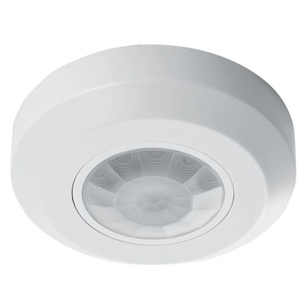 Датчик движения ИК потолочный 400w 360 гр 8 м IP20 Белый SEN17 FERON