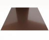 Картинка Лист гладкий Коричневый 2000х1250 мм