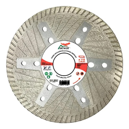 Круг алмазный 230х1,8х22,23 мм SKYWER TURBO GRAND PREMIUM SK-TGPM23022