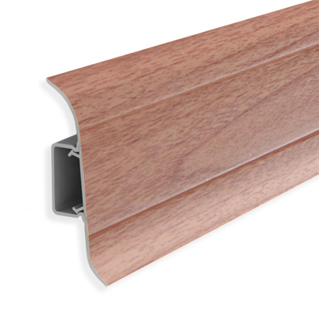 Плинтус К55 Комфорт 2,5 м Вишня красная