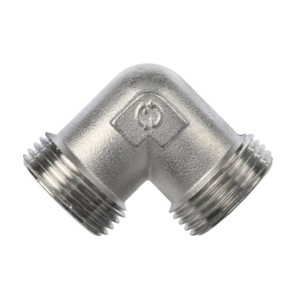 Картинка Угольник НН 1" никелированный STOUT