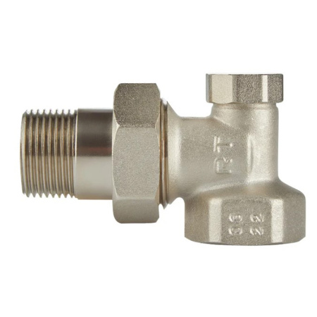 Картинка Набор ручной регулировки радиатора угловой 3/4" Royal Thermo