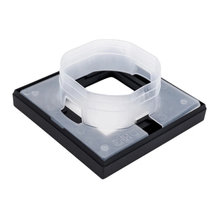 Картинка Рамка 1 пост IP44 Карбон Systeme Electric ATLASDESIGN AQUA