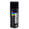 Аэрозоль акриловая Черный Глянец RAL 9005 520 мл RAYDAY