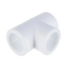 Картинка Тройник ПП 25 мм PPR Белый Политэк