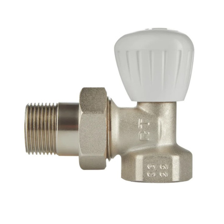 Картинка Набор ручной регулировки радиатора угловой 3/4" Royal Thermo