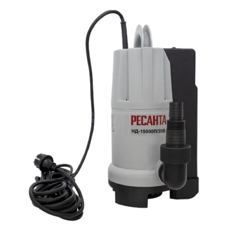 Картинка Насос дренажный Ресанта НД-15500П/35B 77/2/4