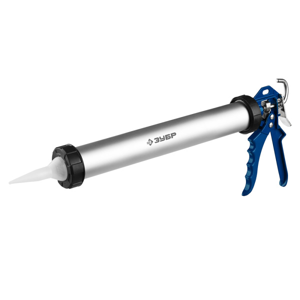 Картинка Пистолет для герметиков ЗУБР 600 мл 06633-60