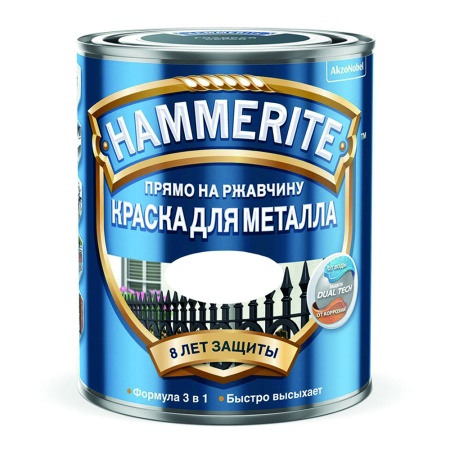 Hammerite Total 2,2 л Белая матовая