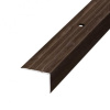 Порог угловой ПУ-03 091 Дуб темный 1,8 м