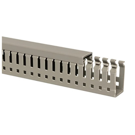 Картинка Кабель-канал 40х25 перфорированный Plast kk40-25 EKF