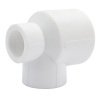 Картинка Тройник переходной 32х25х20 мм полипропиленовый PPR Белый Valfex