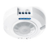 Картинка Датчик движения ИК потолочный 400w 360 гр 8 м IP20 Белый SEN17 FERON